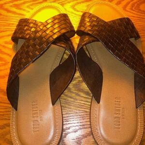 Todd Snyder Woven Sandals